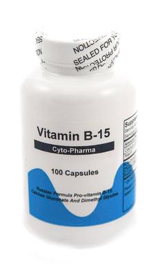 Вітамін В15, Cyto Pharma, 100 капсул - фото