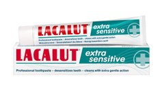 Зубна паста "Extra Sensitive", Lacalut, 75 мл - фото