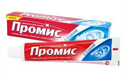 Зубная паста с содой, Промис, Dabur, 100 г - фото