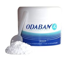 Порошок для ніг та взуття від запаху, Odaban, 50 г - фото