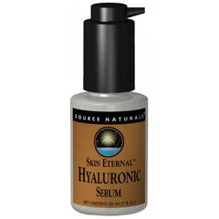 Сироватка з гіалуроновою кислотою, Hyaluronic Serum, Source Naturals, 30 мл - фото
