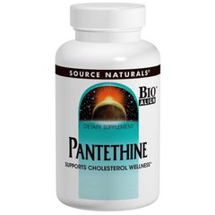 Пантетин, Pantethine, Source Naturals, 300 мг, 30 таблеток - фото