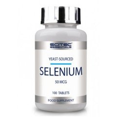 Селен, Scitec Nutrition , 100 таблеток - фото