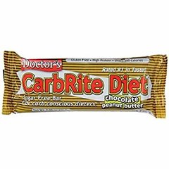 Протеїновий батончик, Сarbrite Bar, шоколад-арахіс, Universal Nutrition, 57 г - фото