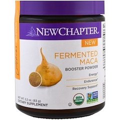Маку ферментированная, Fermented Maca, New Chapter, порошок, 63 г - фото