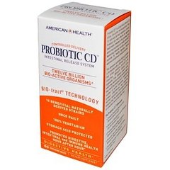 Пробиотики, Probiotic CD, American Health, 60 таблеток - фото