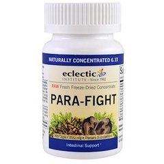 Полин, чорний горіх, підтримка кишечника, Intestinal Support, Eclectic Institute, 350 мг, 45 капсул - фото
