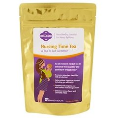 Чай для улучшения лактации, Nursing Time Tea, Fairhaven Health, лимонный, 113 г - фото