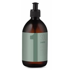 Шампунь для нормальної і жирної шкіри голови, Solutions №1 Shampoo, IdHair, 500 мл - фото