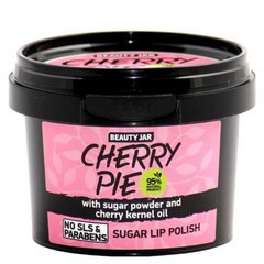 Пилинг для губ "Вишневый пирог", Cherry Pie Sugar Lip Polish, Beauty Jar, 120 г - фото