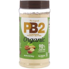 Порошкова арахісова паста органічна, PB2, 184 г - фото