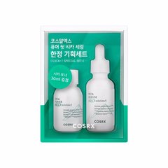 Набір заспокійливих засобів для чутливої шкіри, Pure Fit Cica Serum + Cica Toner, Cosrx, 30 мл - фото