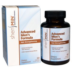 Зміцнення волосся (формула для чоловіків), Hair Strengthening, Natrol, 60 таблеток - фото