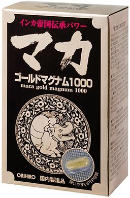 Мака Золота Магнум, Orihiro, 10000, 60 капсул - фото