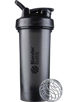 Шейкер Classic с шариком, Black, Blender Bottle, черный, 820 мл - фото