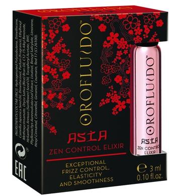 Эликсир для мягкости волос Orofluido Asia, Revlon Professional, 3 мл - фото