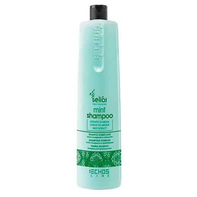 Шампунь для глубокой очистки волос с Ментолом, Seliar mint, Echosline, 1000 мл - фото