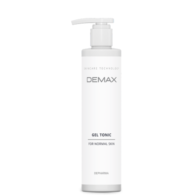 Гель-тоник для всех типов кожи с гиалуроновой кислотой, Demax, 500 мл - фото