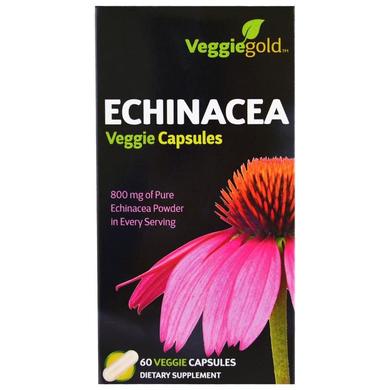 Ехінацея, Echinacea, Irwin Naturals, 60 капсул - фото