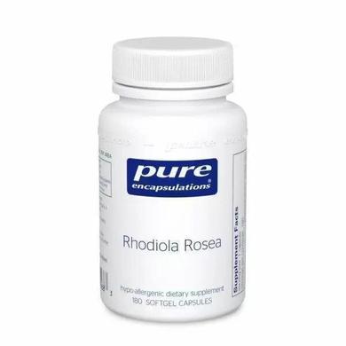 Родіола рожева, Rhodiola Rosea, Pure Encapsulations, 180 капсул - фото