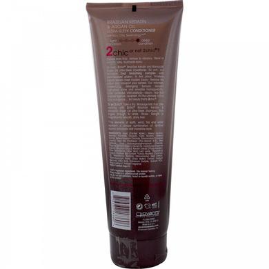 Кондиционер для волос с кератином и аргановым маслом, Conditioner, Giovanni, 250 мл - фото