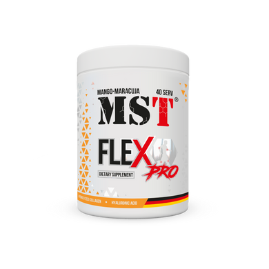 Комплекс для суставов, Flex Pro, MST Nutrition, черная смородина, 420 г - фото
