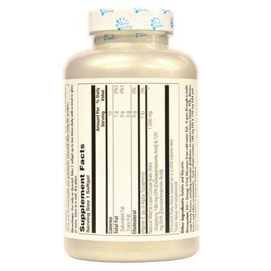Омега-3, Omega 3 Fish 180/120, Kal, 1000 мг, 120 гелевих капсул - фото
