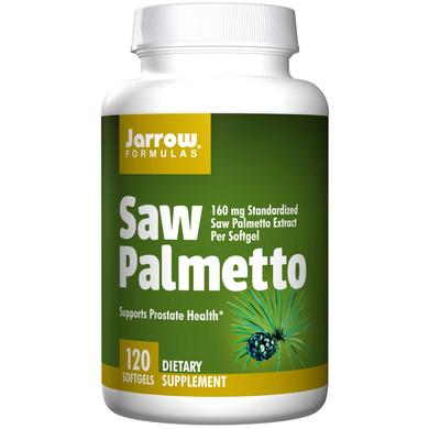 Со Пальметто, Saw Palmetto, Jarrow Formulas, 160 мг, 120 капсул - фото