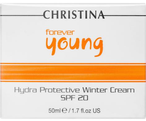 Увлажняющий крем для зимнего времени года с SPF-20, Christina, 50 мл - фото