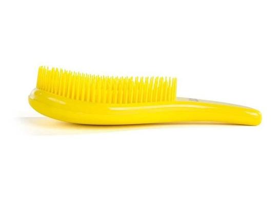 Гребінець для волосся MELO желтая - фото