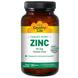 Цинк в таблетках, Zinc, Country Life, 50 мг, 180 таблеток, фото – 1