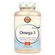 Омега-3, Omega 3 Fish 180/120, Kal, 1000 мг, 120 гелевых капсул, фото – 1