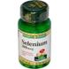 Селен (Selenium), Nature's Bounty, 200 мкг, 100 таблеток, фото – 1