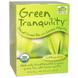 Зеленый чай без кофеина с миртом, Tea Green, Now Foods, Real Tea, органик, 24 пак. (43 г), фото – 1