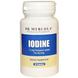 Йод, Iodine, Dr. Mercola, 1,5 мг, 30 капсул, фото – 1