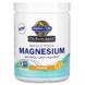Формула магнію, Magnesium Powder, Garden of Life, Dr. Formulated, апельсин, 419,5 г, фото – 1
