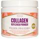 Коллаген с гиалуроновой кислотой и витамином C, Collagen Replenish, ReserveAge Nutrition, 78 г, фото – 1