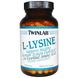 Лизин, L-Lysine, Twinlab, 500 мг, 100 капсул, фото – 1