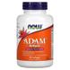 Мультивитамины для мужчин, Adam, Superior Men's Multi, Now Foods, 90 гелевых капсул, фото – 1