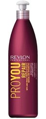 Шампунь відновлюючий для пошкодженого волосся Pro You Repair, Revlon Professional, 350 мл - фото