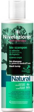 Біо-шампунь для волосся від лупи, Nivelazione Skin Therapy Natural Bio Szampon, Farmona, 300 мл - фото