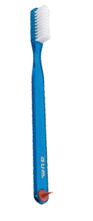 Зубна щітка claasic, Gum, компактна мягкая - фото