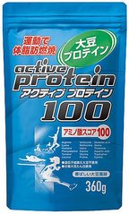Активный протеин 100, Orihiro, 360 г - фото