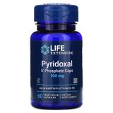 Вітамін В6 (піридоксаль 5'-фосфат), Pyridoxal 5'-Phosphate, Life Extension, 100 мг, 60 капсул, фото