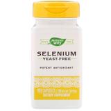 Селен (Selenium), Nature's Way, 200 мкг, 100 капсул, фото