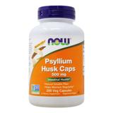 Подорожник (Psyllium Husk), Now Foods, 500 мг, 200 капсул, фото