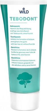 Зубна паста без фториду, Tebodont,  Dr. Wild, 75 мл - фото