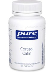 Кортизол Спокойствия, Cortisol Calm, Pure Encapsulations, 60 Капсул - фото
