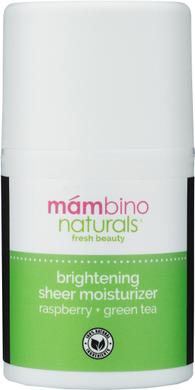 Крем для обличчя освітлюючий, Mambino Organics, 50 мл - фото