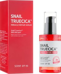 Сироватка з муцином чорного равлика, Snail Truecica Miracle Repair Serum, Some By Mi, 50 мл - фото